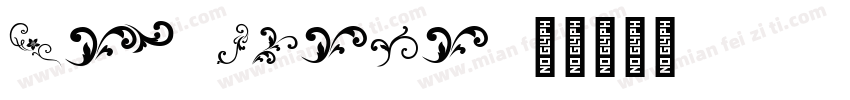 CM Prada字体转换